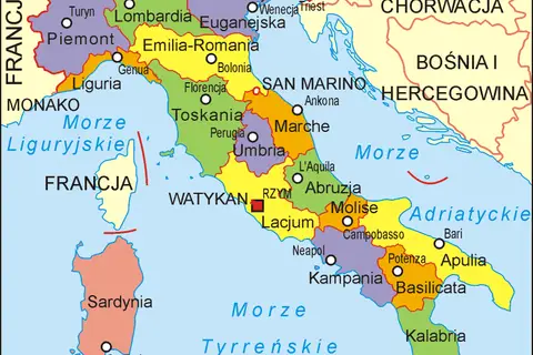 Map: Wochymapa Administracyjna