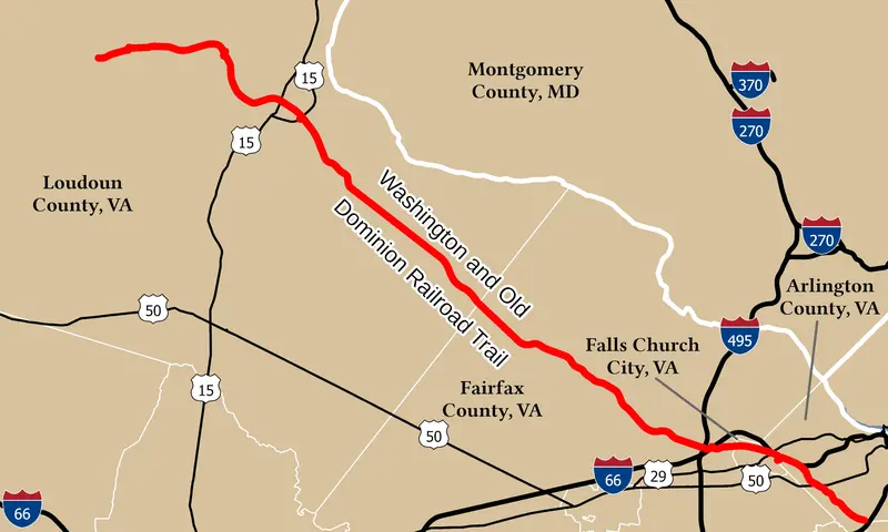 Map: Wod Trail Map