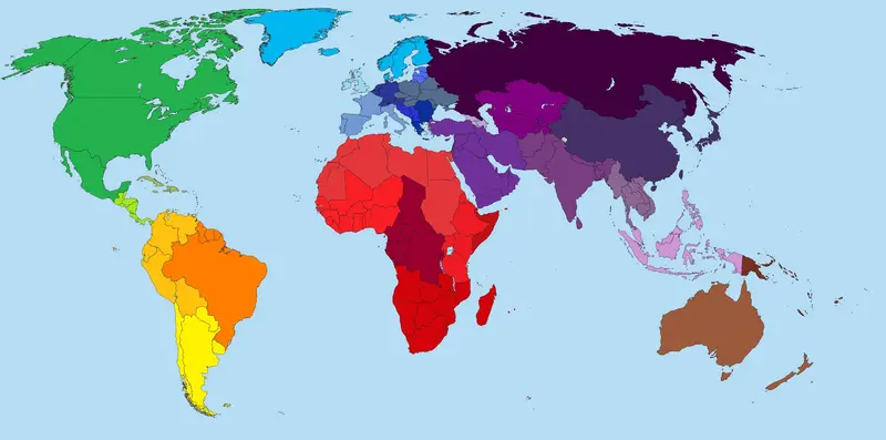 Map: World Map