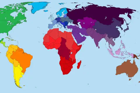 Map: World Map