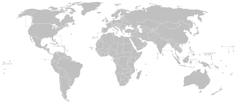 Map: World Map Blank