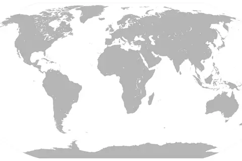 Map: World Map Blank Gmt