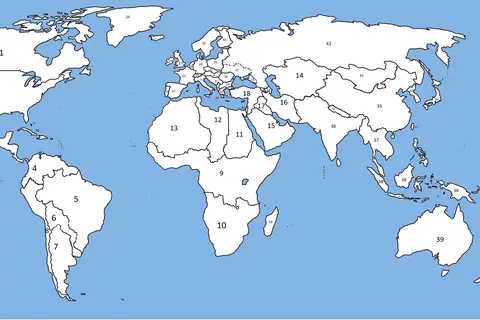 Map: World Map of the Future
