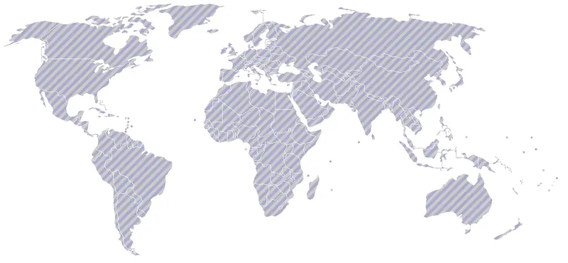 Map: World Map Stripes for Shading