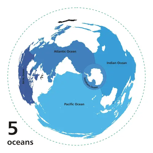 Map: World Ocean Map