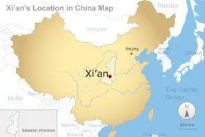 Map: Xian Map
