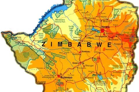 Map: Zim Map
