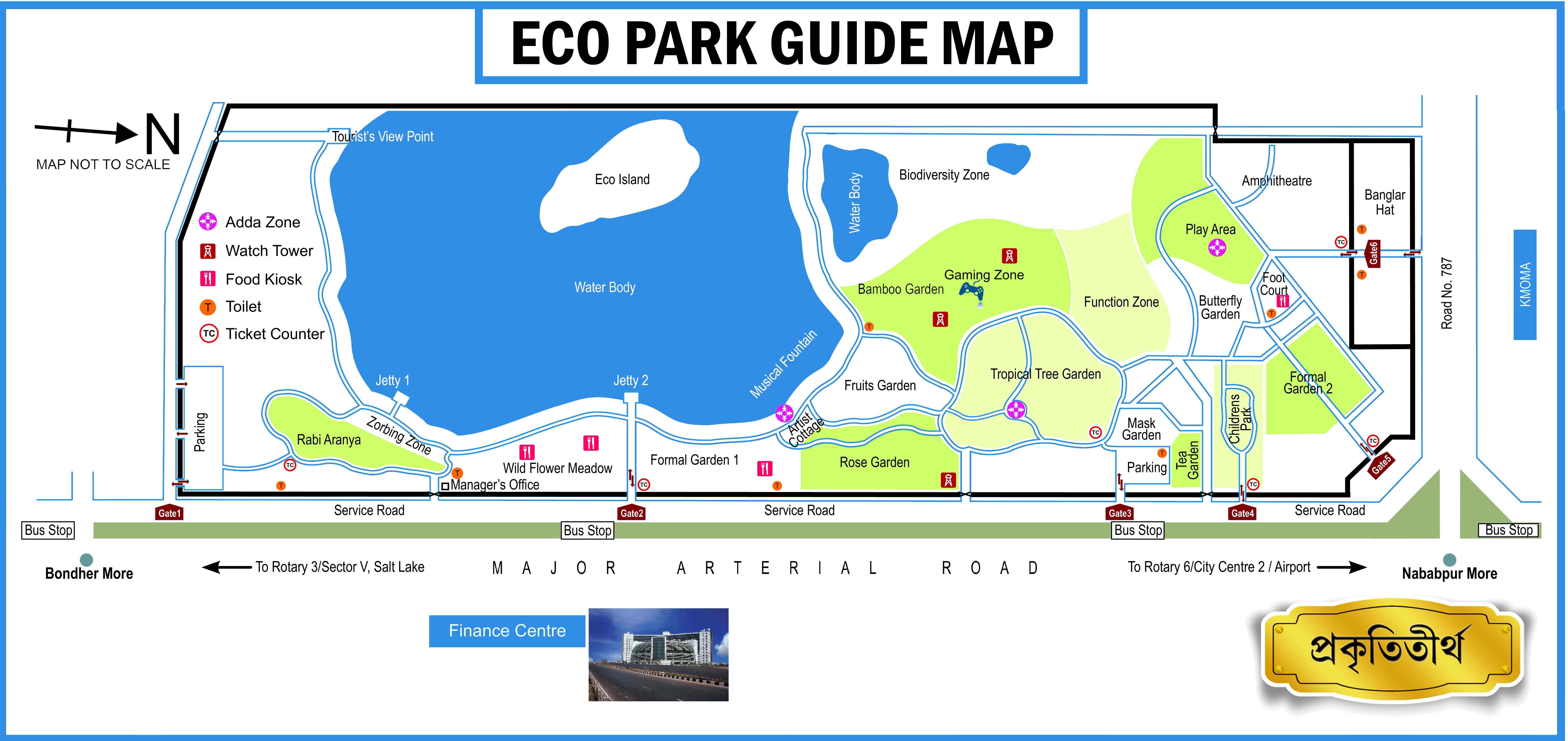 Eco Park Guide Map 2 Eco Park Guide Map