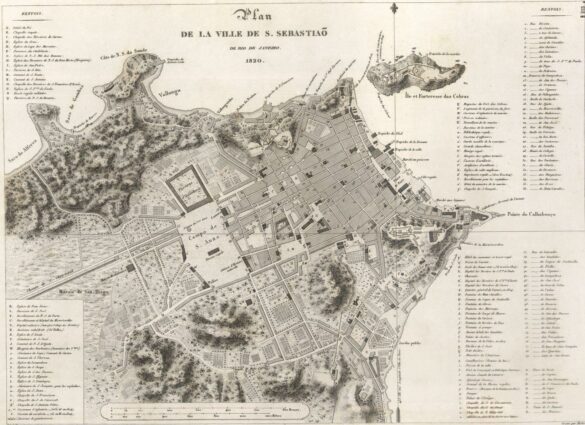 Mapa Da Cidade Do Rio De Janeiro