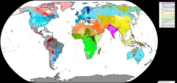 Racial Map Of The World2
