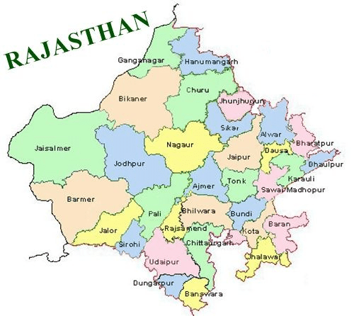 Rajasthan Map Ruvir