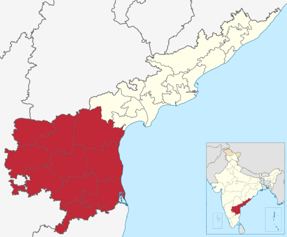 Rayalaseema Region Map