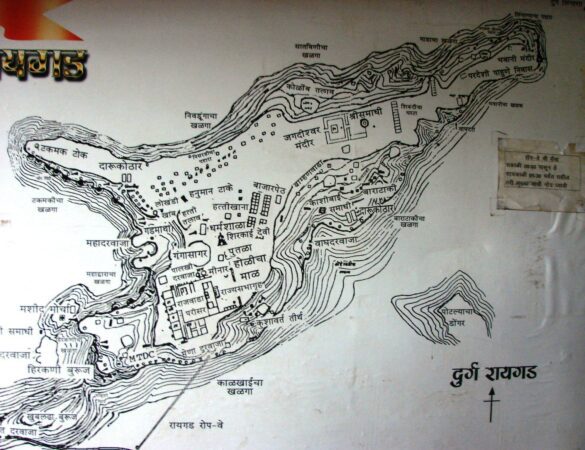 Raygad Map