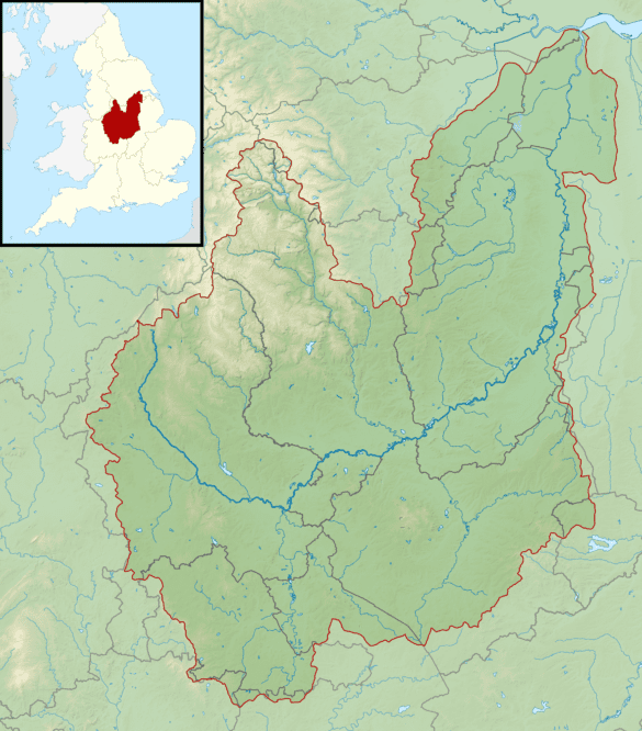 River Trent Map