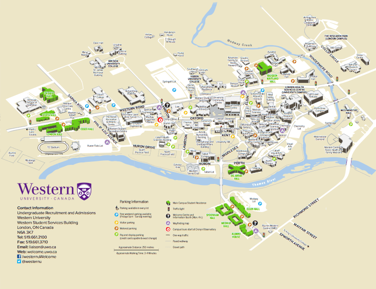 Uwo Campus Map